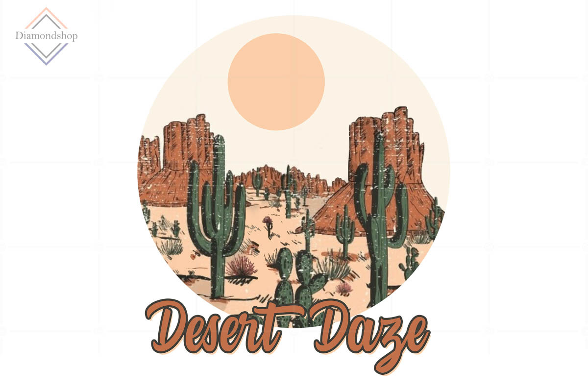 Desert Dreams Sublimation Bundle, an Illustration by DiamondShop (Photo 5 of 21)