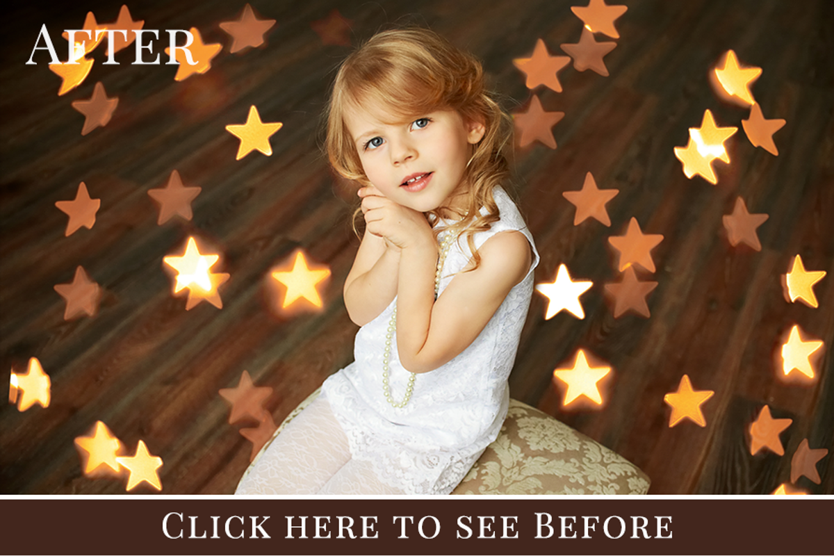 Gold Stars Bokeh Photo Overlays, a Layer Style Add-On by BrownLeopard (Photo 5 of 9)