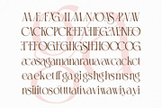 Canindya - Modern Elegant Luxury, a Serif Font by Qweera Studio (Thumbnail 11 of 12)