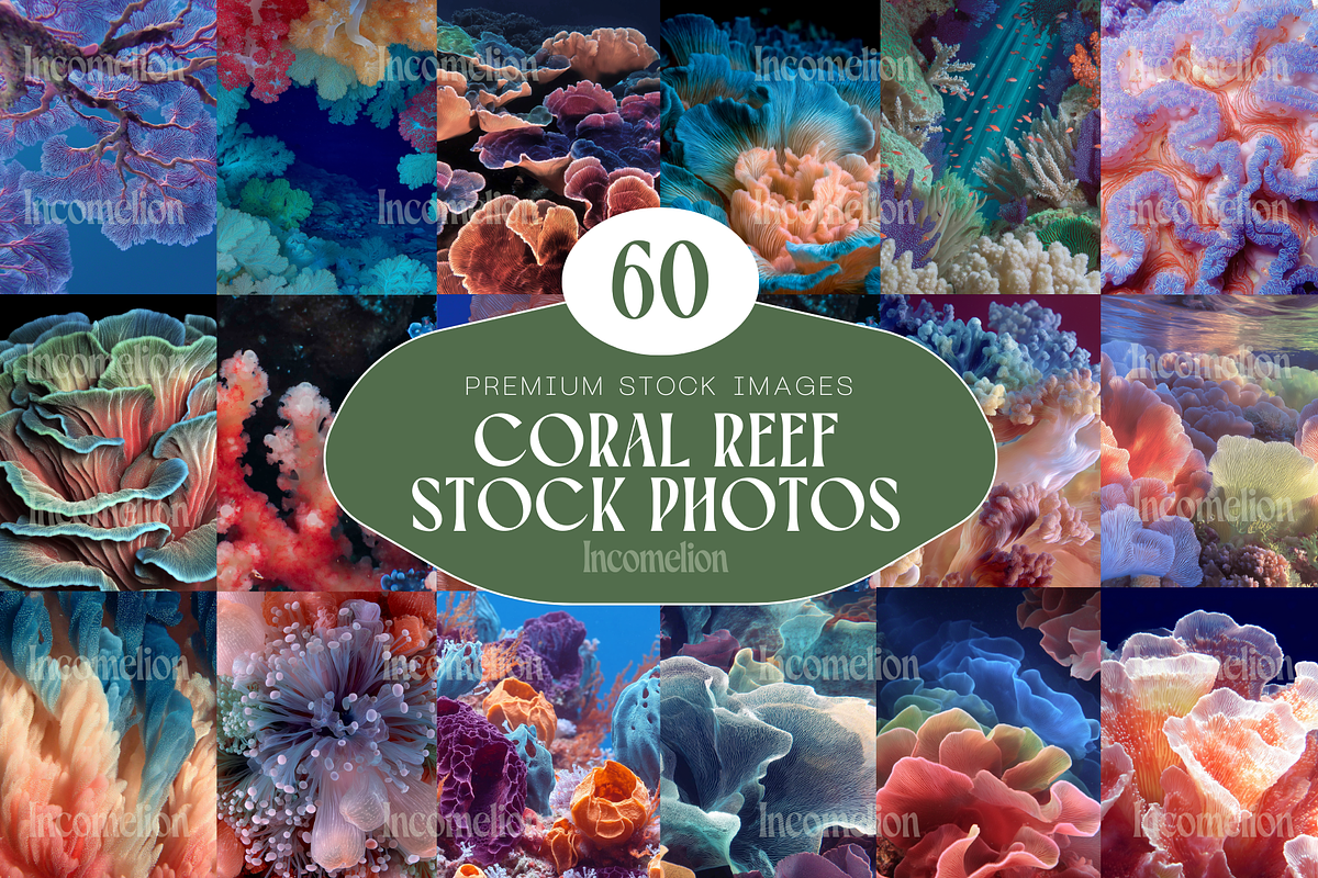 60 Coral Reef Stock Photos, a Nature Photo by Incomelion (Photo 1 of 14)