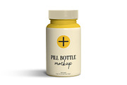 Pills Bottle Mockup, a Packaging Mockup by mockupbuys (Thumbnail 3 of 7)
