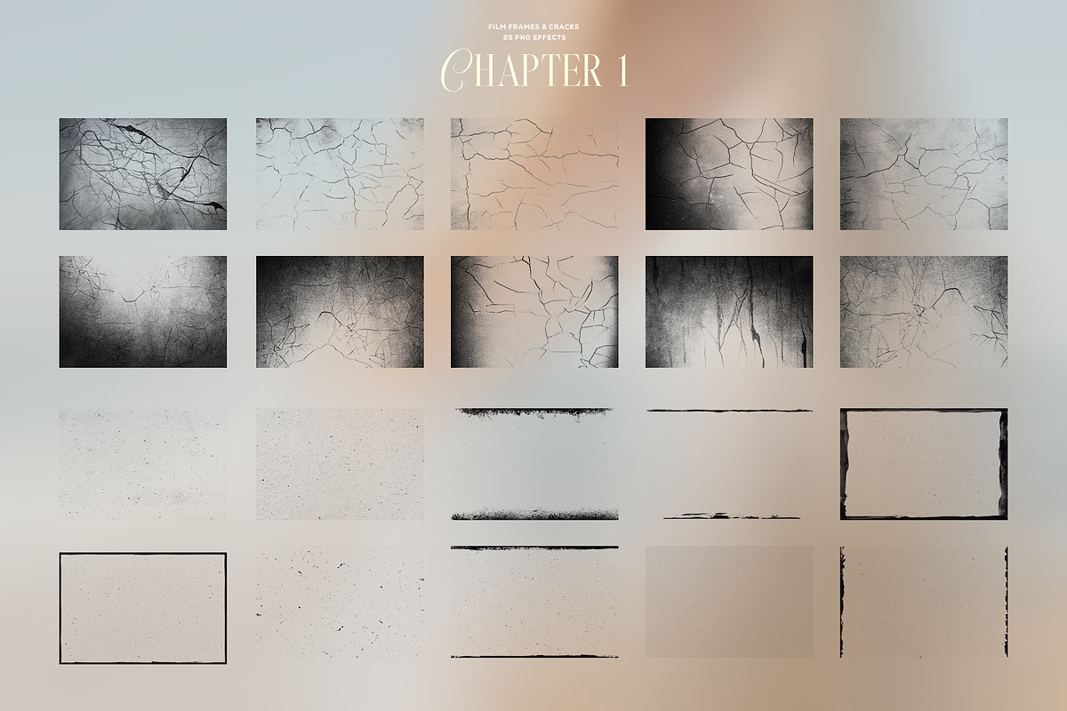 Vintage Camera Effects Overlays, a Texture Graphic by Kaleriia (Photo 3 of 19)