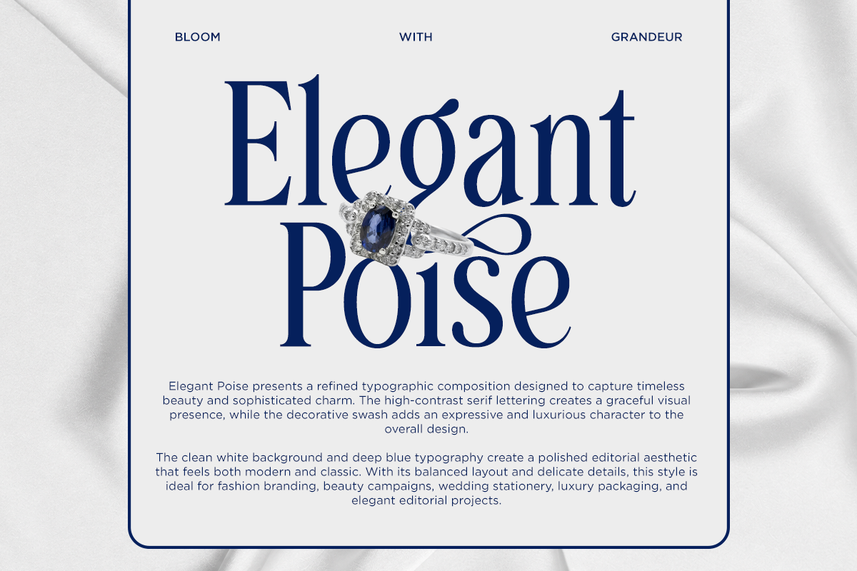 Beauty Elegant Serif Font - Ghaleria, a Serif Font by Font Liner (Photo 4 of 10)