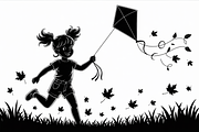 Kids Flying Kite Laser Cut Bundle, a Graphic by Designs_River (Thumbnail 11 of 11)