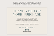 Business Thank You Card, a Card Template by thebrandcove (Thumbnail 3 of 7)