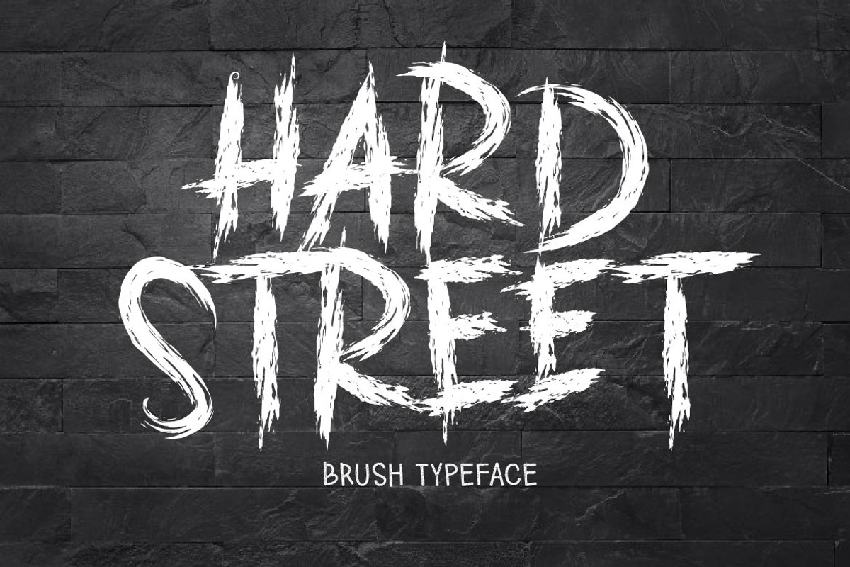 Brush Font Bundle 45 Fonts, a Blackletter Font by AMINMARIO (Photo 15 of 45)