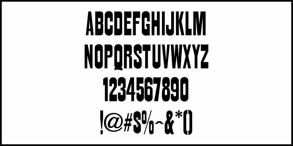 Western Sans JNL, a Sans Serif Font by Jeff Levine Fonts (Photo 3 of 5)