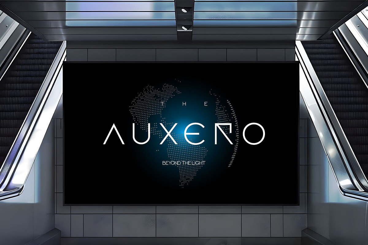 Loqura – Sleek Futuristic Logo Font, a Sans Serif Font by WhymoreArt (Photo 4 of 10)
