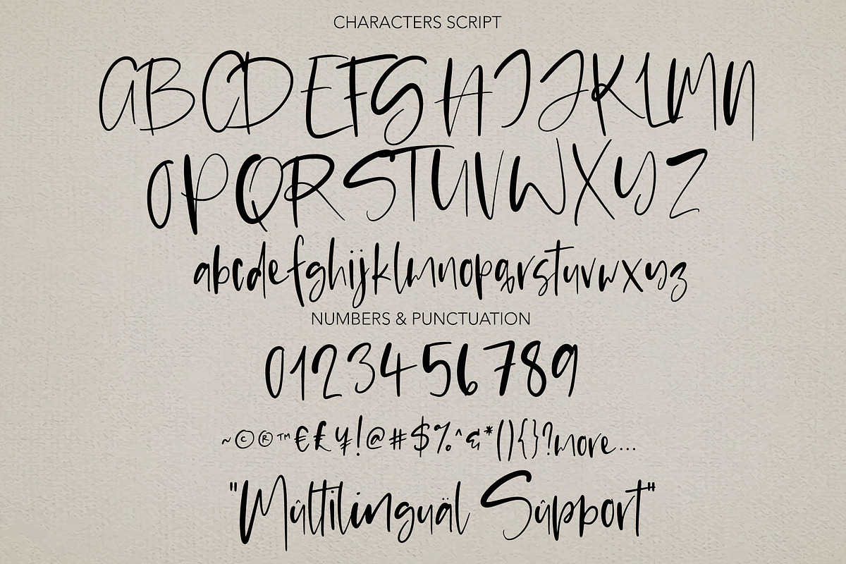 Milano | Stylist Font, a Script Font by Artstudio (Photo 8 of 9)