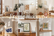 Natural Interior | 24 Frame Mockups, a Household Mockup by Brandear Design (Thumbnail 1 of 11)