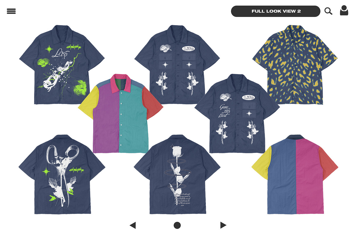 Short Sleeve Nylon - Mockup, a Shirt Mockup by DaldSgh (Photo 3 of 12)