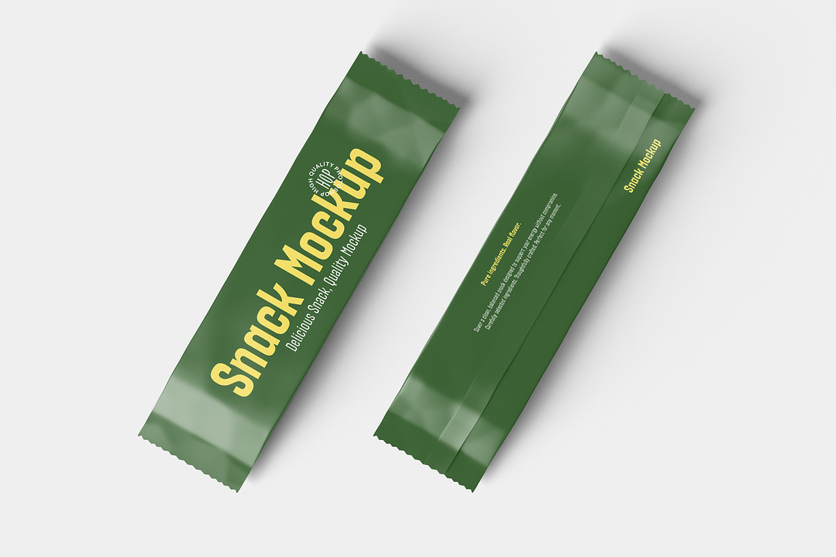 Snack Packaging Mockups, a Packaging Mockup by artimasa (Photo 4 of 5)