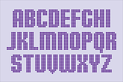 Display Dots Three Sans Font, a Font by GG Design (Thumbnail 3 of 6)