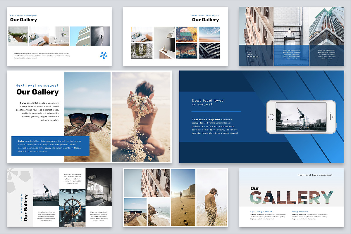 Brio Business Powerpoint Template, a Presentation Template by Reshapely (Photo 9 of 15)