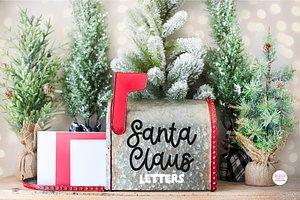 JOLLY CHRISTMAS Font Bundle