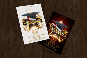 Graduation Party, a Print Template by DesignWorkz