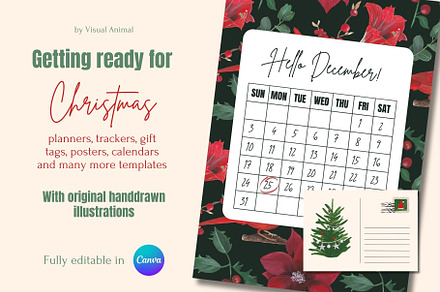 Christmas Canva Template