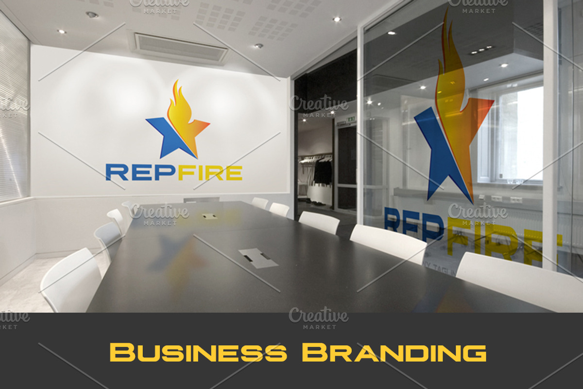 Reputation Management Logo Template, a Branding & Logo Template by RexForce (Photo 2 of 4)
