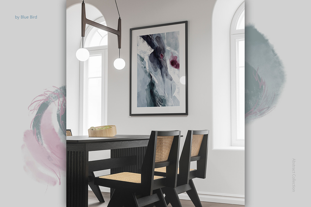 Beyond Watercolor. Abstract Set, an Object Illustration by Colden Blue (Photo 13 of 24)