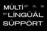 Extended Sans Serif - Norvas, a Sans Serif Font by Say Studio (Thumbnail 9 of 11)