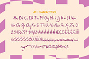 CS Bamille Stamp, a Handwritten Font by Craft Supply Co. (Thumbnail 8 of 8)