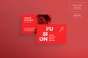 Business Cards Fusion