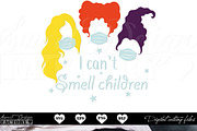 I can't smell children SVG. Mask svg, an Education Illustration by Sweet sweet design (Thumbnail 1 of 4)