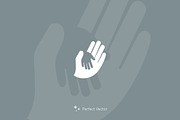 Father hand Logo Template, a Branding & Logo Template by Artyway Logo (Thumbnail 3 of 4)