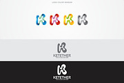 Letter K - Logo Template, a Branding & Logo Template by Alfam17 (Thumbnail 4 of 4)