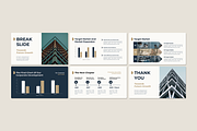 Corporate Timeline PowerPoint, a Presentation Template by QR Design Studio (Thumbnail 3 of 3)