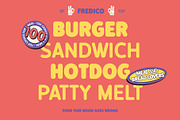 Fredico – Rounded Sans Serif Display, a Sans Serif Font by Tiptop Graphic (Thumbnail 7 of 10)