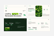 Green Energy BusinessPlan PowerPoint, a Presentation Template by Eklip Studio (Thumbnail 2 of 6)