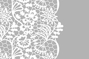 Lacy vector elegant collection, a Pattern Graphic by tamara.comotomka (Thumbnail 7 of 16)