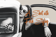Restian Bagotha, a Script Font by Gatype (Thumbnail 2 of 11)