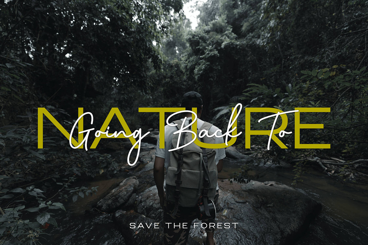 Marliona | A Classy Font Duo, a Sans Serif Font by Andrimada Creative (Photo 11 of 14)