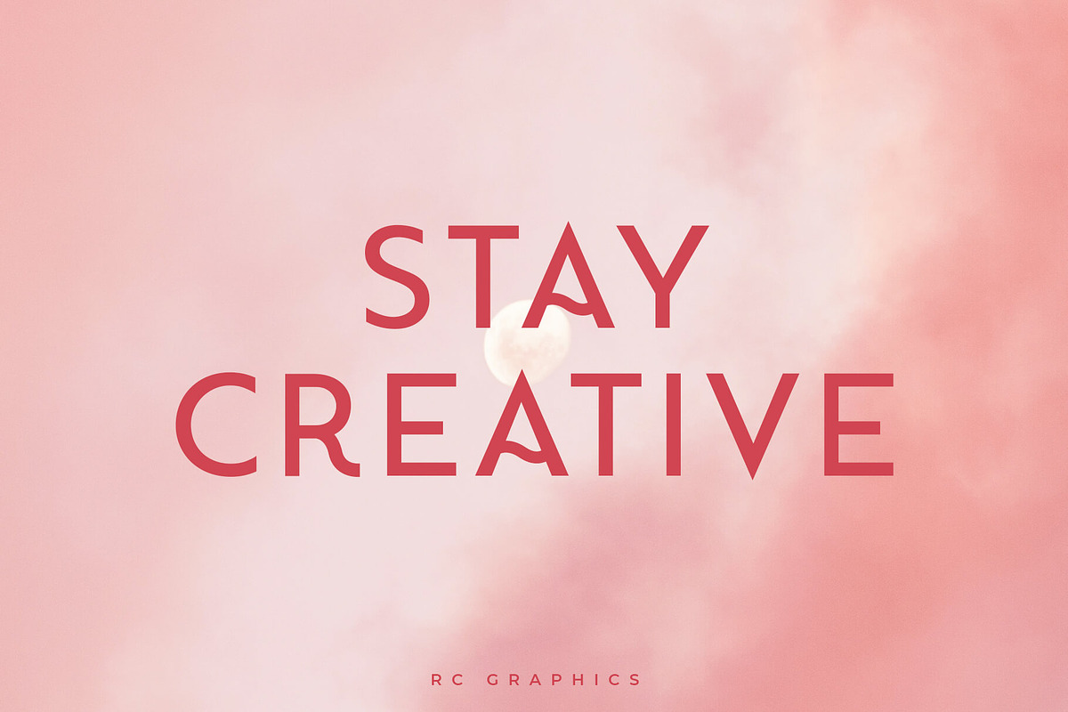 Rejova Font Family – Sans Serif, a Sans Serif Font by RC graphics (Photo 7 of 7)