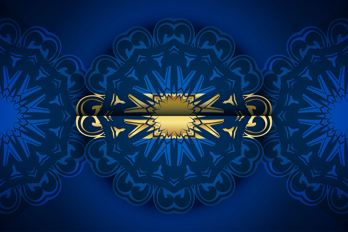 Mandala Luxury Ethnic Vector Bundle, a Background Graphic by NJ Himel (Photo 59 of 93)