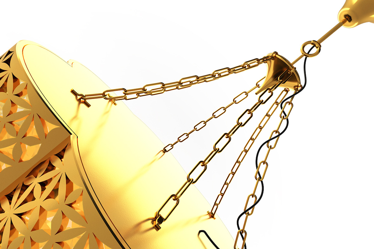 ARAB pendant lamp, a Furniture 3D Model by www.3factory.it (Photo 4 of 7)