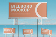 Billboard Mockup, an Advertising Mockup by Se٧enStudio (Thumbnail 1 of 5)