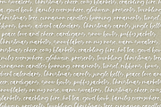 Cardigan Script, a Script Font by Beck McCormick (Thumbnail 5 of 11)