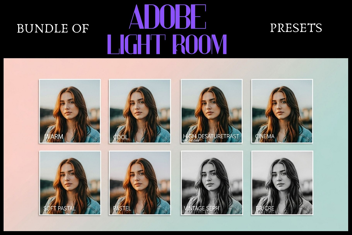 Preset Bundle Of 8,000 Soft Matte, a Preset Add-On by Aban's World (Photo 55 of 64)