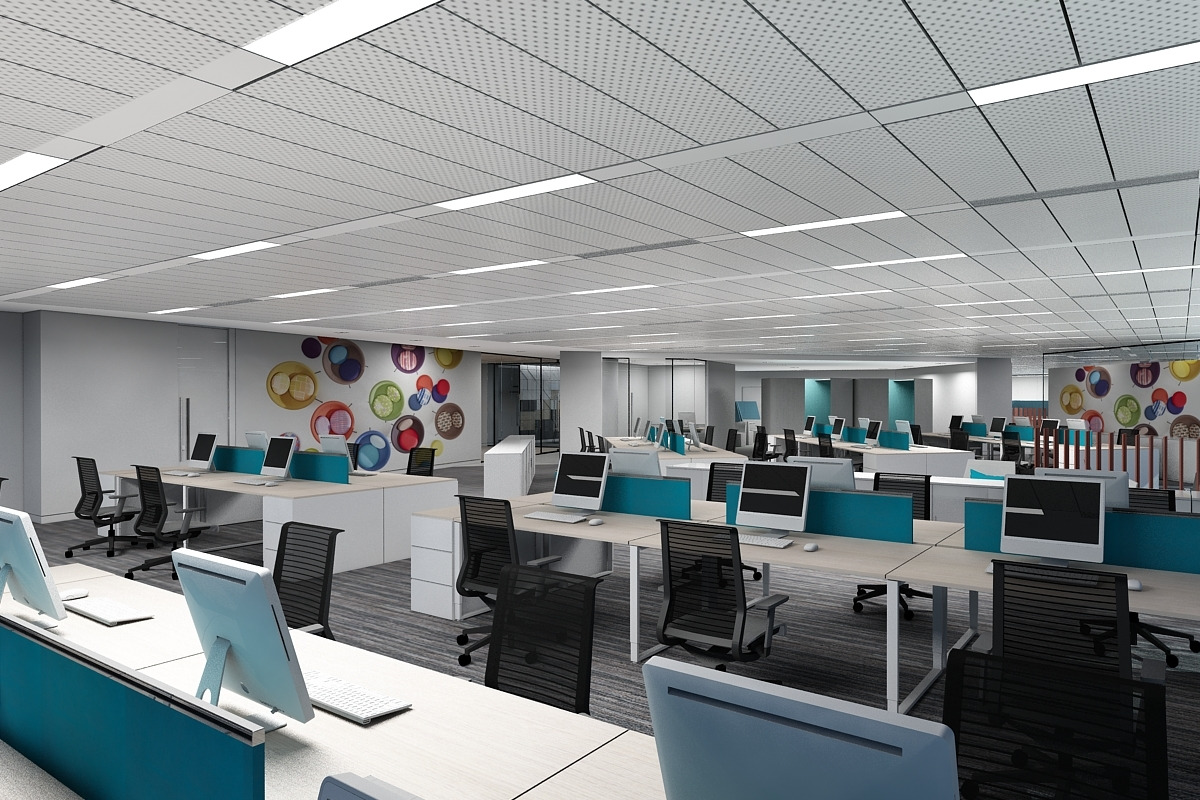 Full Office Interior 26, an Architecture 3D Model by Giimann (Photo 14 of 23)