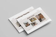 A4 Landscape Magazine Mockup, a Books & Magazine Mockup by Tokobeta (Thumbnail 3 of 7)