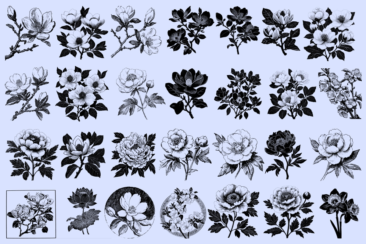 Chinese Culture vector illustrations, an Object Illustration by Nocturnal Wolf (Photo 15 of 19)