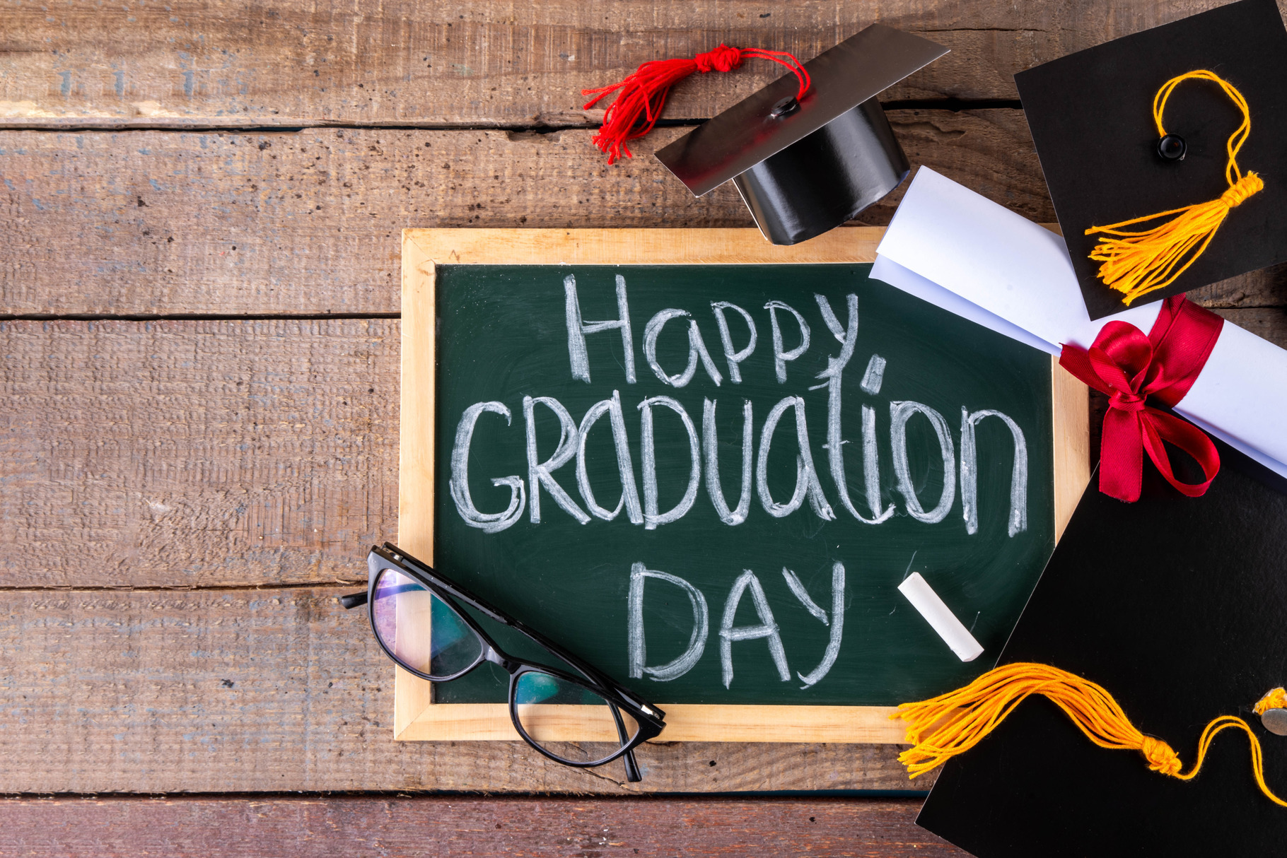 Happy graduation day background, a Holiday Photo by Rimma
