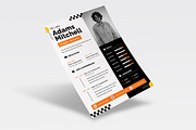 Resume CV, a Resume Template by iDoodle Studio (Thumbnail 4 of 4)