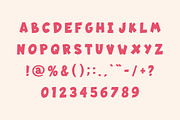 Comic Funky, a Font by Limited.studio (Thumbnail 6 of 6)