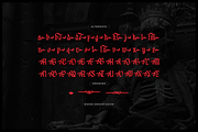 Yeremia | Blackletter Typeface, a Blackletter Font by Denustudios (Thumbnail 11 of 12)