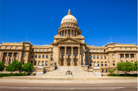 Idaho State Capitol in Boise, ID, an Architecture Photo by Nick Fox