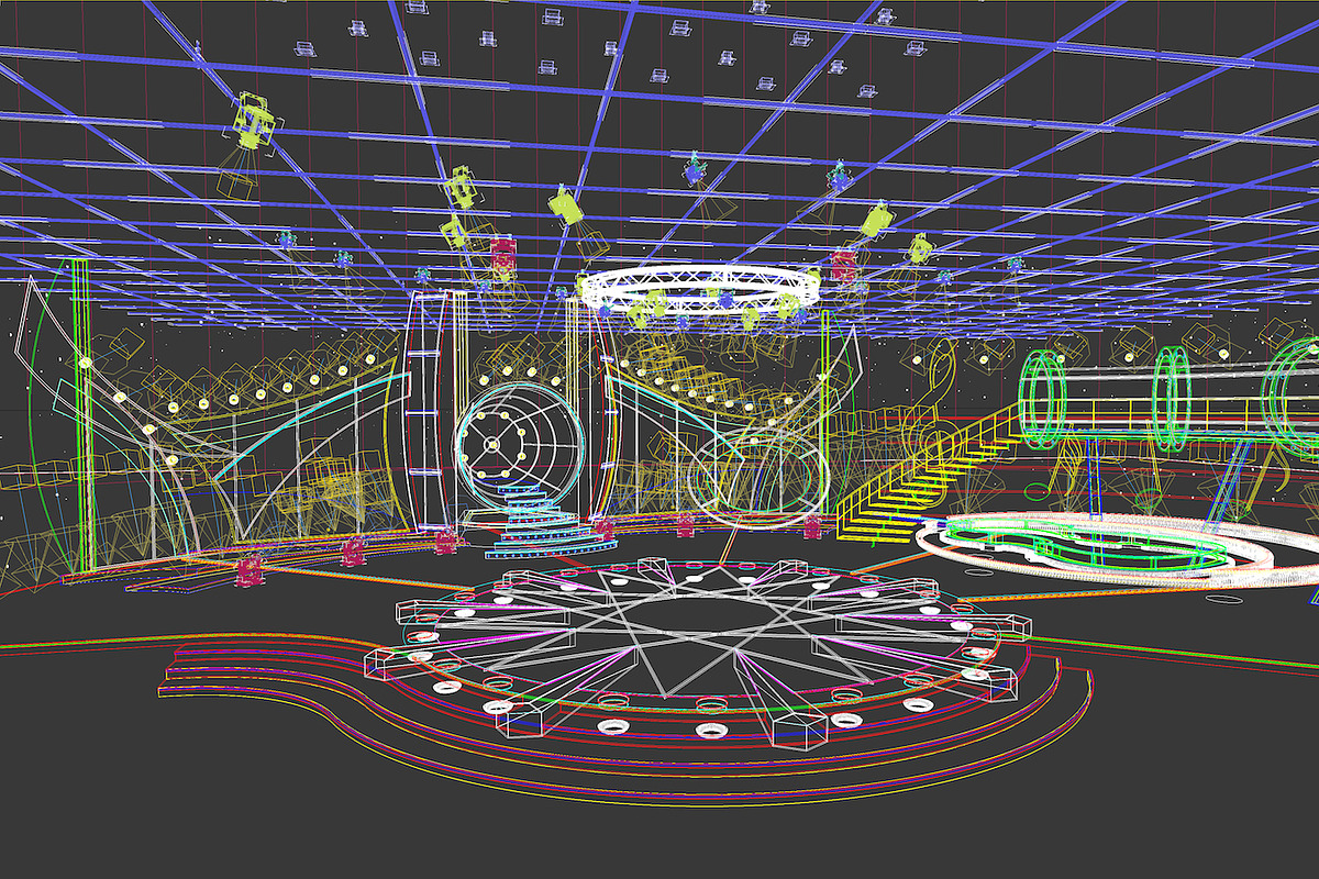 TV Studio Entertainment Set 1, an Architecture 3D Model by akerStudio (Photo 20 of 26)